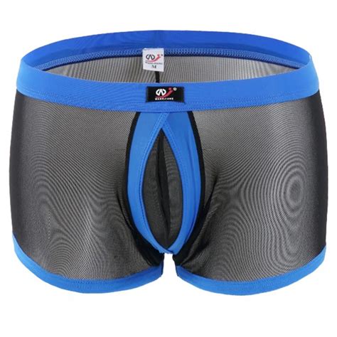 Aliexpress Buy WJ Underwear Men Sexy Gay Male Panties Bugle Pouch