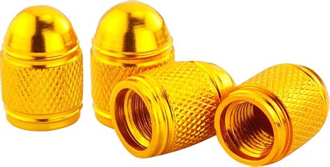 Amazon Abfer Tire Valve Caps Car Air Stem Covers Cool Shape Fit