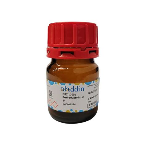 Phenol Formaldehyde Resin Br Prefix Cas No Aladdin