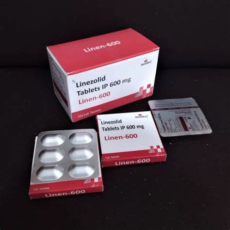 Linezolid 600 Mg Tablet At Rs 1960 Box PCD Pharma Franchise In