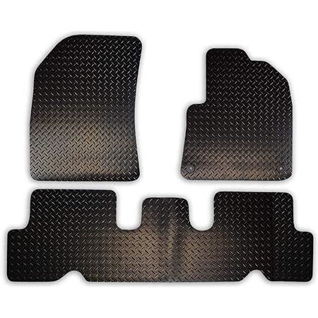 Carsio Tailored Black Carpet Car Mats For Citroen C Picasso