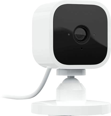 Blink Mini Indoor 1080p Wireless Security Camera White B07X6C9RMF ...