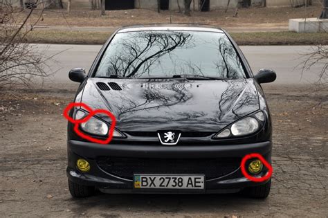 и опять и снова лампочки — Peugeot 206, 1,6 л, 2000 года | электроника ...