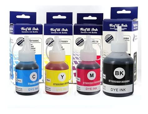 Tinta Gen Rica Para Brother Dcp T W Mfc T W Colores Mercado Libre