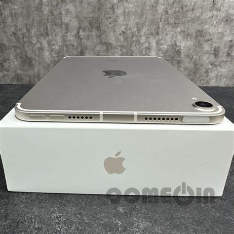 iPad mini 6 256GB WiFi +5G MK8H3ZP/A 星光銀, 手提電話, 平板電腦, 平板電腦 - iPad ...