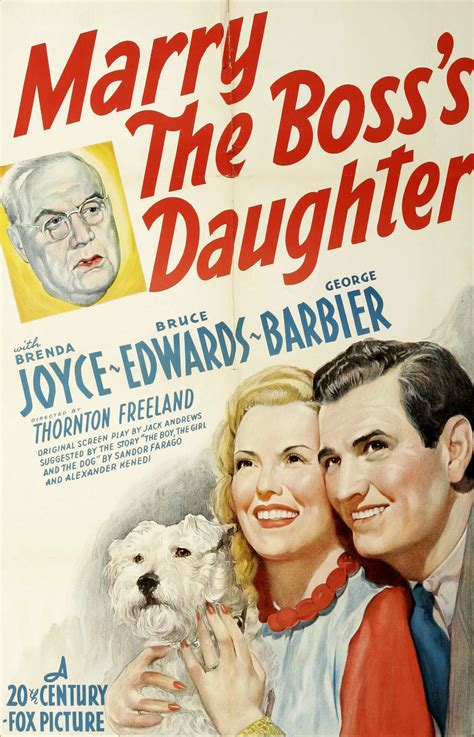 Marry The Bosss Daughter 1941