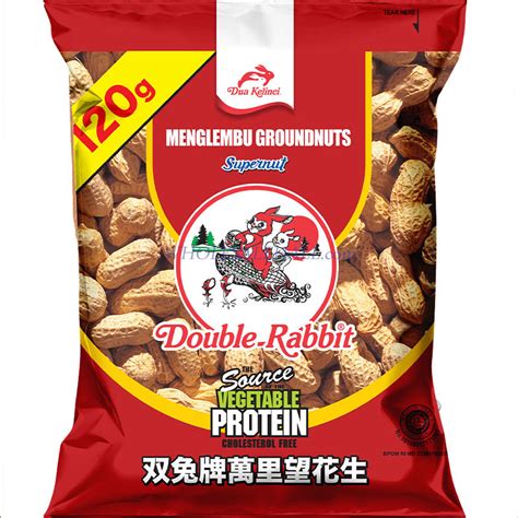 Price And Buying Salted Peanut Roast Snack Double Rabbit Indonesia