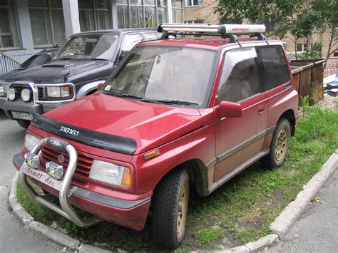 1993 Suzuki Escudo Pictures 1600cc Gasoline Automatic For Sale