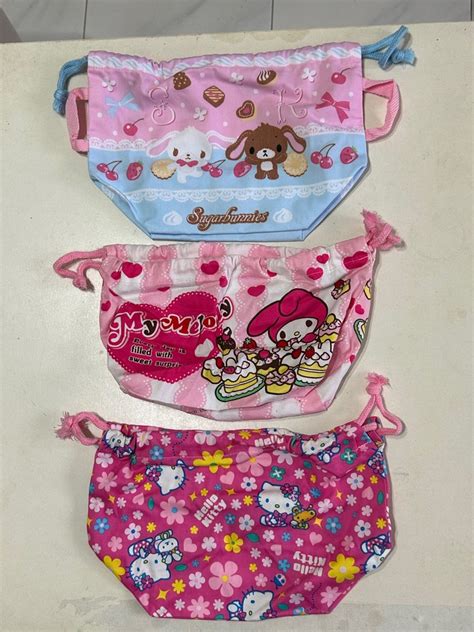 Sanrio Pouches Assorted Womens Fashion Bags And Wallets Purses