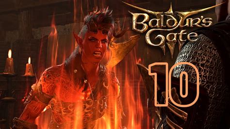 Baldur S Gate 3 Playthrough Dragonborn Bard Part 10 Devil Is In The