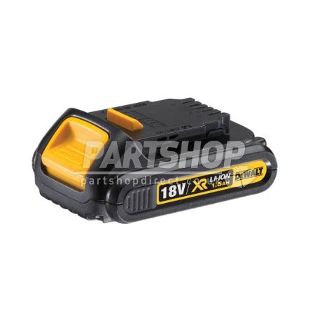 DeWalt DCB181 18v 1.5ah Lithium Li-ion Xr Battery - Part Shop Direct