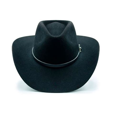 Stetson 4x Seneca Black Sombreros La Nutria