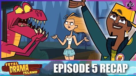 Total Drama Island Reboot Episode 5 Recap Youtube