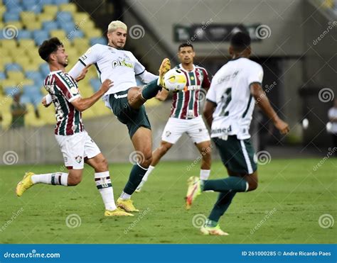 Soccer Brazil FLUMINENSE Editorial Image Image Of Action 261000285