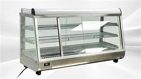 Nsf Inches Titan Series Heated Warmer Display Case Countertop Full