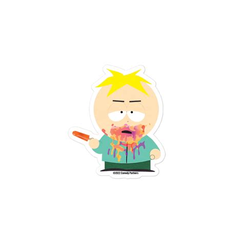 South Park Butters One Too Many Sticker South Park Shop