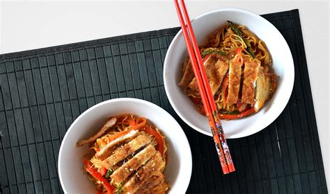 Fideos Yakisoba Receta Miss Gourmand