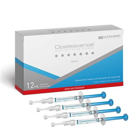 Kit Clareador Opalescence Pf Regular Seringas Ultradent Zn Dental