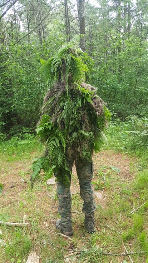 Homemade Ghillie Suit Top HopUp Airsoft