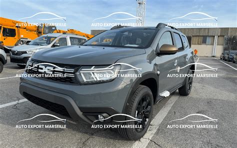 Dacia Duster Algerie Extreme Bva Cv Gris Nardo Urbain Auto