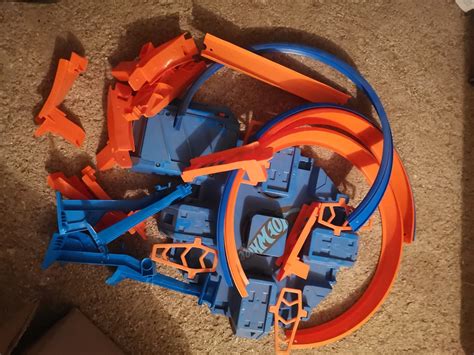 Hot Wheels Criss Cross Crash Steza