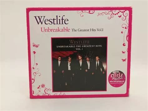 Cd Westlife Unbreakable The Greatest Hits Vol