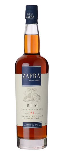 Zafra Year Old Master S Reserve Panama Rum Ml Sku