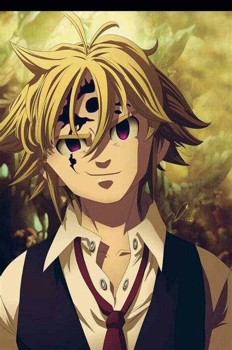 O Meliodas é como um ex Príncipe dos Demônios né Nanatsu No Taizai