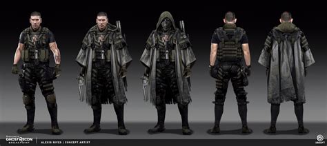 Artstation Ghost Recon Breakpoint Cole D Walker Alexis Rives Rives Ghost Cole