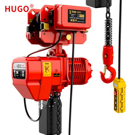 China 2 Ton Electric Chain Hoist Suppliers Manufacturers Factory