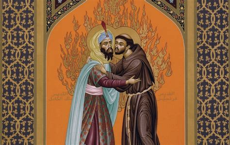 Saint Francis And The Sultan