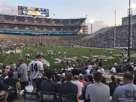 Beaver Stadium Seating Chart With Rows And Seat Numbers | Cabinets Matttroy