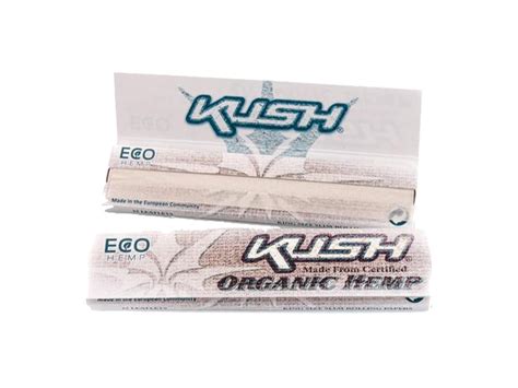 Kush King Size Slim Organic Hemp Papers Columbus Botanical Depot