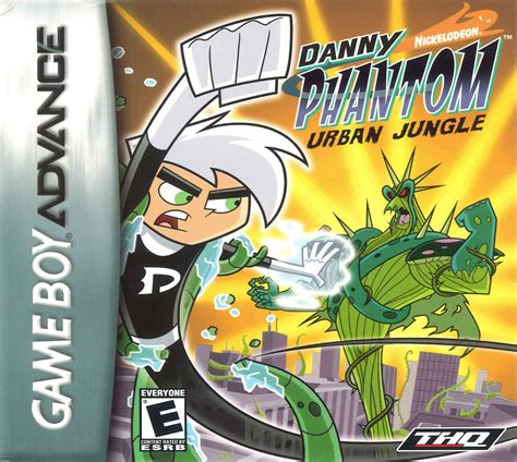 Danny Phantom Urban Jungle Images Launchbox Games Database