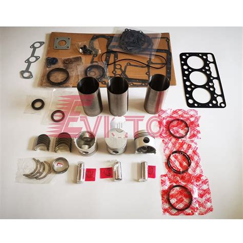 Amazon For Kubota Spare Parts D Rebuild Overhaul Kit Piston