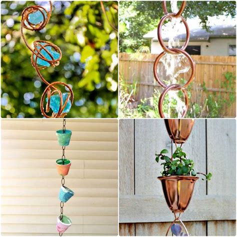 25 DIY Rain Chain Ideas Make Your Own Rain Chains