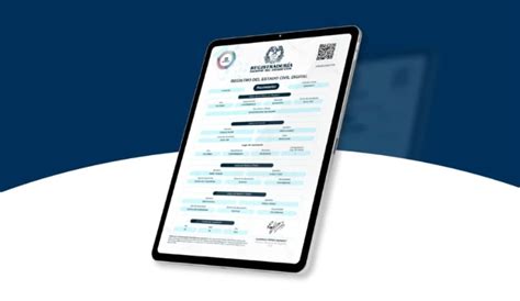 C Mo Descargar Y Cu Nto Cuesta La Copia Del Registro Civil Digital