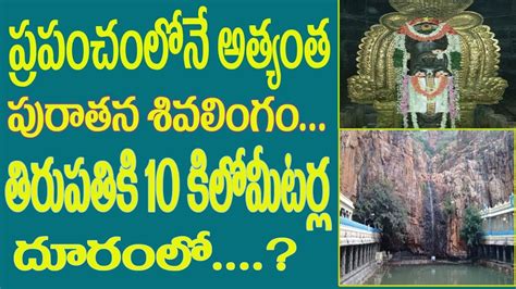 Ancient Shiva Temple In Tirupati Gudimallam Money