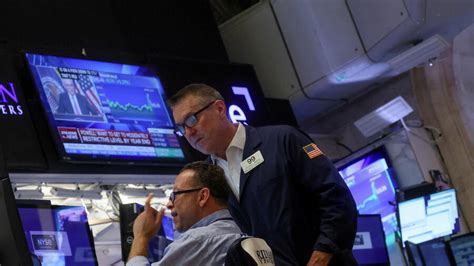 Wall Street Us B Rsen Schlie En Vor Powell Rede Im Plus