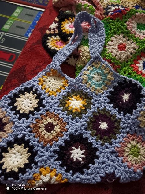 Crochet Bag Granny Patern Womens Fashion Bags And Wallets Tote Bags