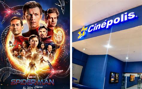 Spiderman No Way Home Regresa A Las Salas En La Fiesta Del Cine Con