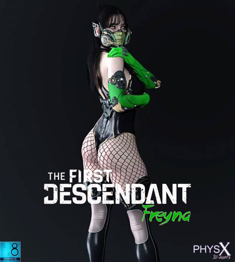 The First Descendant Freyna Ultimate G8f Daz Content By Physx 3d Assets