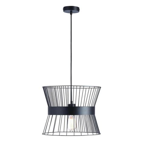 KASITA Suspension en Métal Filaire Noir Cdiscount Maison