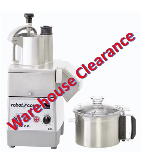 Robot Coupe R V V Food Processor Industry Kitchens