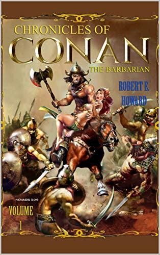 Chronicles Of Conan The Barbarian Ebook Howard Robert Novaes