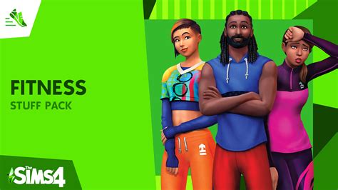 The Sims™ 4 Fitness Stuff Epic Games Store