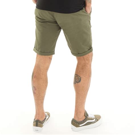 Buy Onfire Mens Chino Shorts Khaki