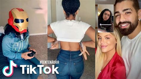 Tiktok Brasil Os Melhores Tiktok ComÉdia Da Semana De Maio Tente NÃo