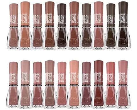 Esmalte Dailus Coleção Nude Nova Coleção Cores Parcelamento sem juros