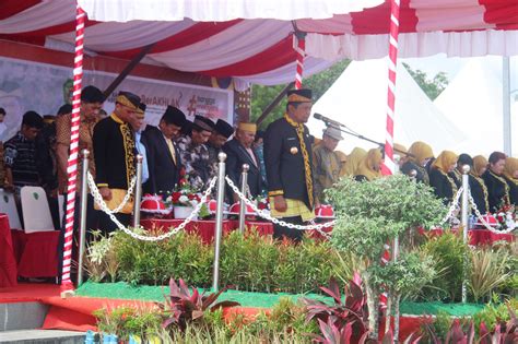 Upacara HUT PPU Ke 21 Hamdam PPU Telah Mencapai Banyak Kemajuan Dan